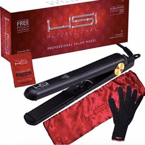 HSI hair straightener
